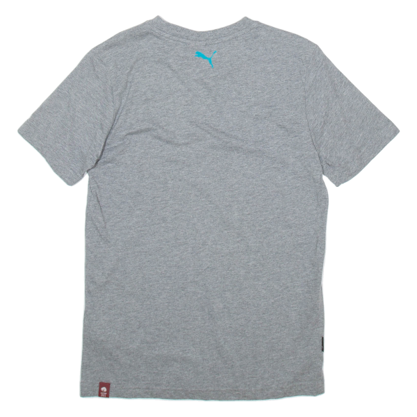 PUMA Mens T-Shirt Grey XS Online