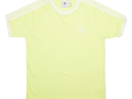 ADIDAS Mens T-Shirt Green L Online