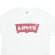 LEVI S Mens T-Shirt White L Hot on Sale