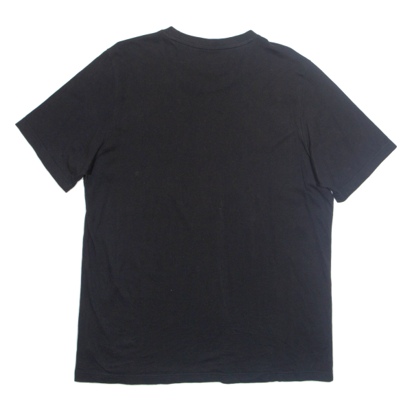 ADIDAS Mens T-Shirt Black L Discount