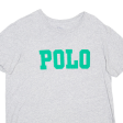 POLO RALPH LAUREN Mens T-Shirt Grey L Online Hot Sale