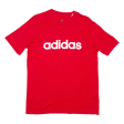 ADIDAS Mens T-Shirt Red S Online