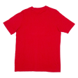 ADIDAS Mens T-Shirt Red S Online