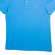 LACOSTE Slim Fit Mens Polo Shirt Blue XL Discount