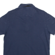 REPLAY Mens Polo Shirt Blue L Hot on Sale