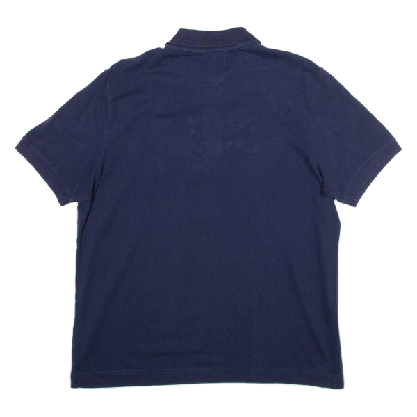 KAPPA Mens Polo Shirt Blue L Sale