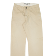 LEVI S Mens Trousers Beige Relaxed Straight W31 L32 Cheap