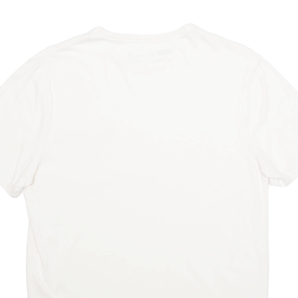 LEVI S Mens T-Shirt Cream S Hot on Sale