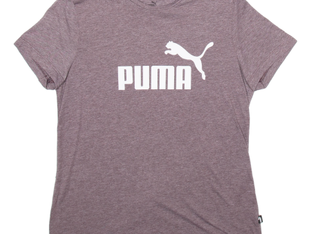 PUMA Womens T-Shirt Red M Online