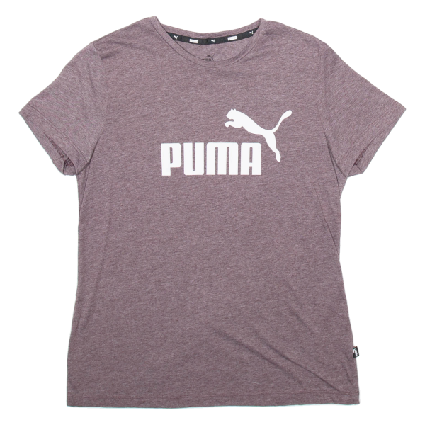 PUMA Womens T-Shirt Red M Online