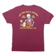 VANS Classic Fit Mens T-Shirt Red S Online