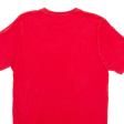 ADIDAS Mens T-Shirt Red M on Sale