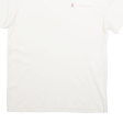 LEVI S Mens T-Shirt Cream S Hot on Sale