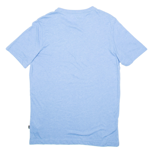 PUMA Mens T-Shirt Blue S Online Hot Sale