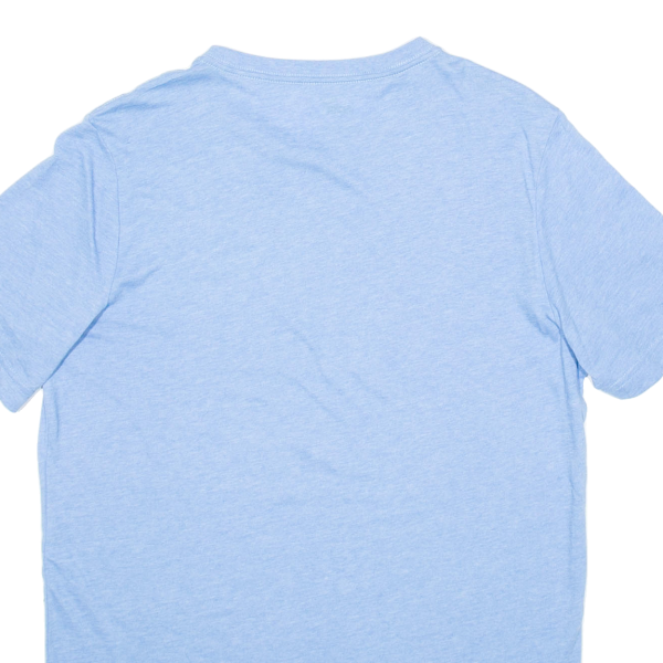 PUMA Mens T-Shirt Blue S Online Hot Sale