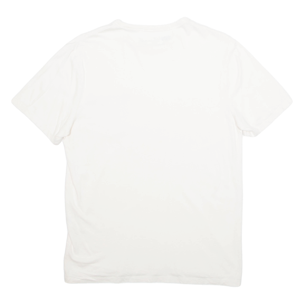 LEVI S Mens T-Shirt Cream S Hot on Sale