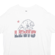 LEVI S Mens T-Shirt White 2XL Online Sale