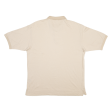 NAUTICA Mens Polo Shirt Cream Diamond L Online now