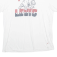 LEVI S Mens T-Shirt White 2XL Online Sale