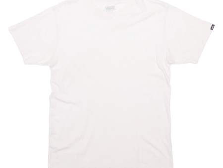 VANS Womens T-Shirt Pink S on Sale