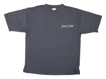 Sport & Fun Mens T-Shirt Grey 2XL Discount