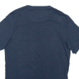 BARBOUR Slim Fit Mens T-Shirt Blue L For Cheap