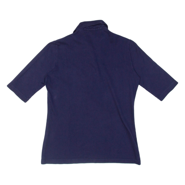 LACOSTE Girls Polo Shirt Blue 3 4 Sleeve M Online Hot Sale