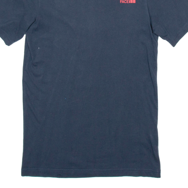 THE NORTH FACE Mens T-Shirt Blue XXS Cheap