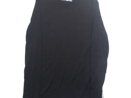 DKNY Mens T-Shirt Black Long Sleeve M Sale