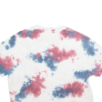 VANS Cropped Womens Tie Dye T-Shirt White XS on Sale