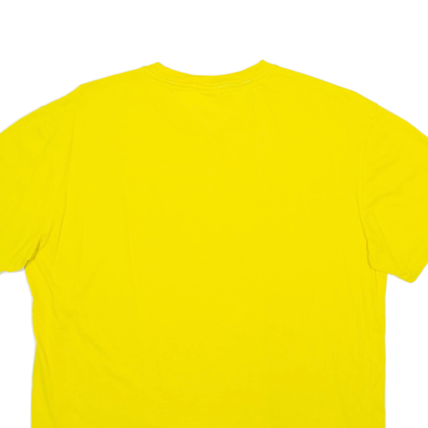 TOMMY HILFIGER Mens T-Shirt Yellow L Online now