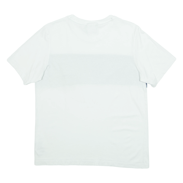 ADIDAS Mens T-Shirt White M For Discount