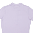 GUESS Womens Polo Shirt Purple M Online Hot Sale