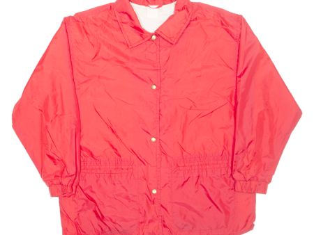 Womens Coach Coat Red XL Online Sale