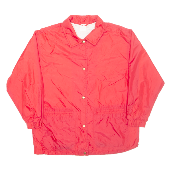 Womens Coach Coat Red XL Online Sale