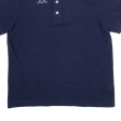 KAPPA Mens Polo Shirt Blue L Sale