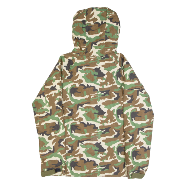 VSKA Fleece Lined Mens Jacket Green Camouflage S Hot on Sale