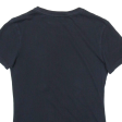 CALVIN KLEIN Womens T-Shirt Blue S Fashion