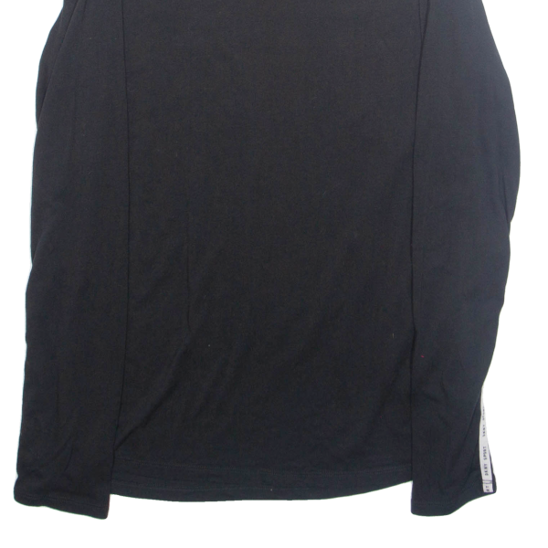 DKNY Mens T-Shirt Black Long Sleeve M Sale