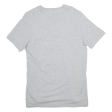 ADIDAS Mens T-Shirt Grey L For Sale