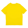 TOMMY HILFIGER JEANS Mens T-Shirt Yellow M Online now