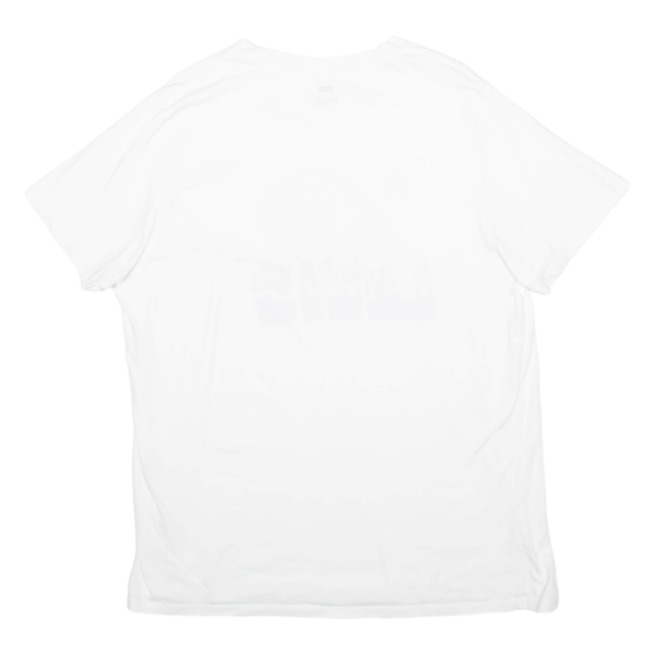 LEVI S Mens T-Shirt White 2XL Online Sale