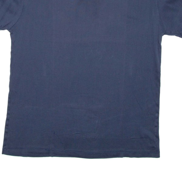 ZEUGHAUS ZURICH SHOP Mens T-Shirt Blue M Fashion