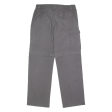 JACK WOLFSKIN Outdoor 2 in 1 Mens Trousers Grey Regular Straight W36 L31 Hot on Sale