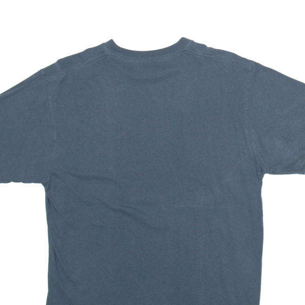 VANS Mens T-Shirt Grey M Supply