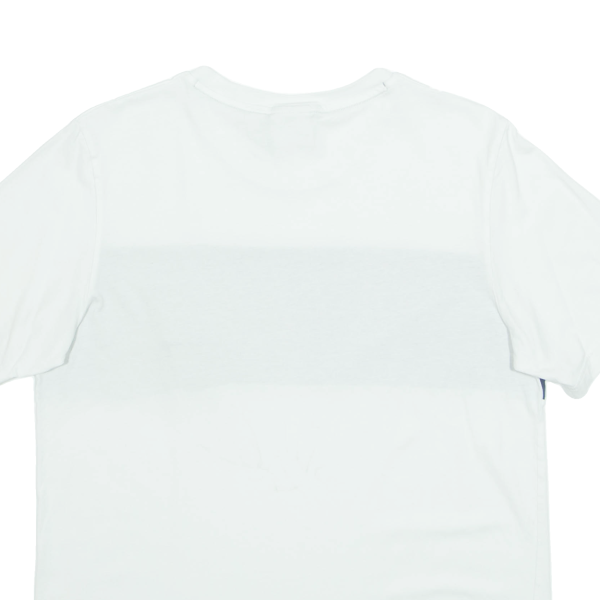 ADIDAS Mens T-Shirt White M For Discount