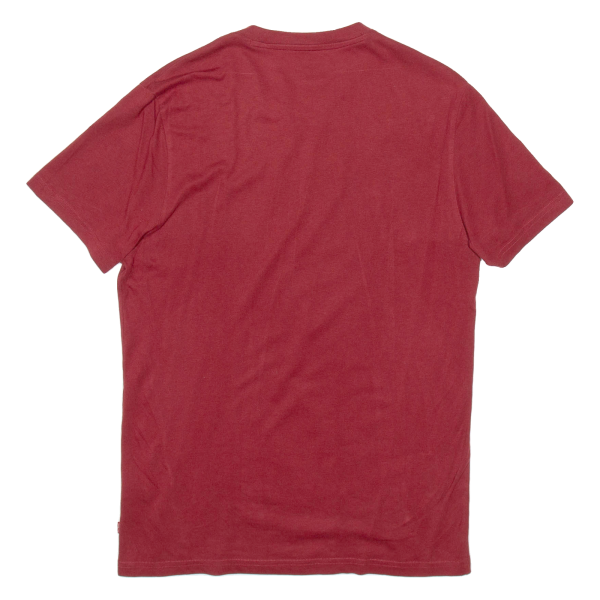 LEVI S Mens T-Shirt Red S Discount