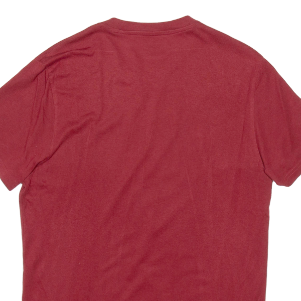 LEVI S Mens T-Shirt Red S Discount