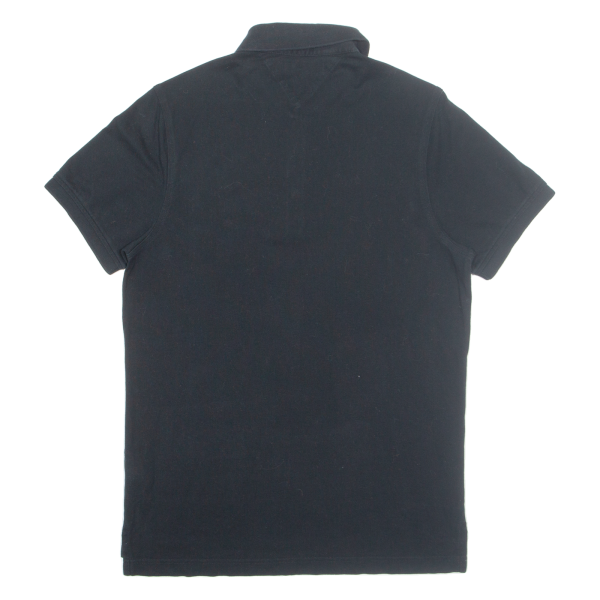 TOMMY HILFIGER Slim Fit Mens Polo Shirt Black M Online