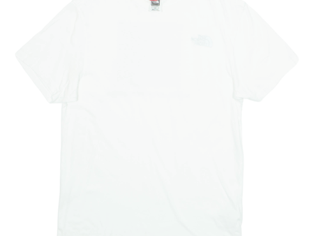 THE NORTH FACE Mens T-Shirt White S Supply